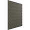 Ekena Millwork 19 5/8in. W x 19 5/8in. H Coralie EnduraWall Decorative 3D Wall Panel Covers 2.67 Sq. Ft. WP20X20CIISG - alternate 5